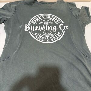 Mama's Boobery Brewing Co. Graphic Tee